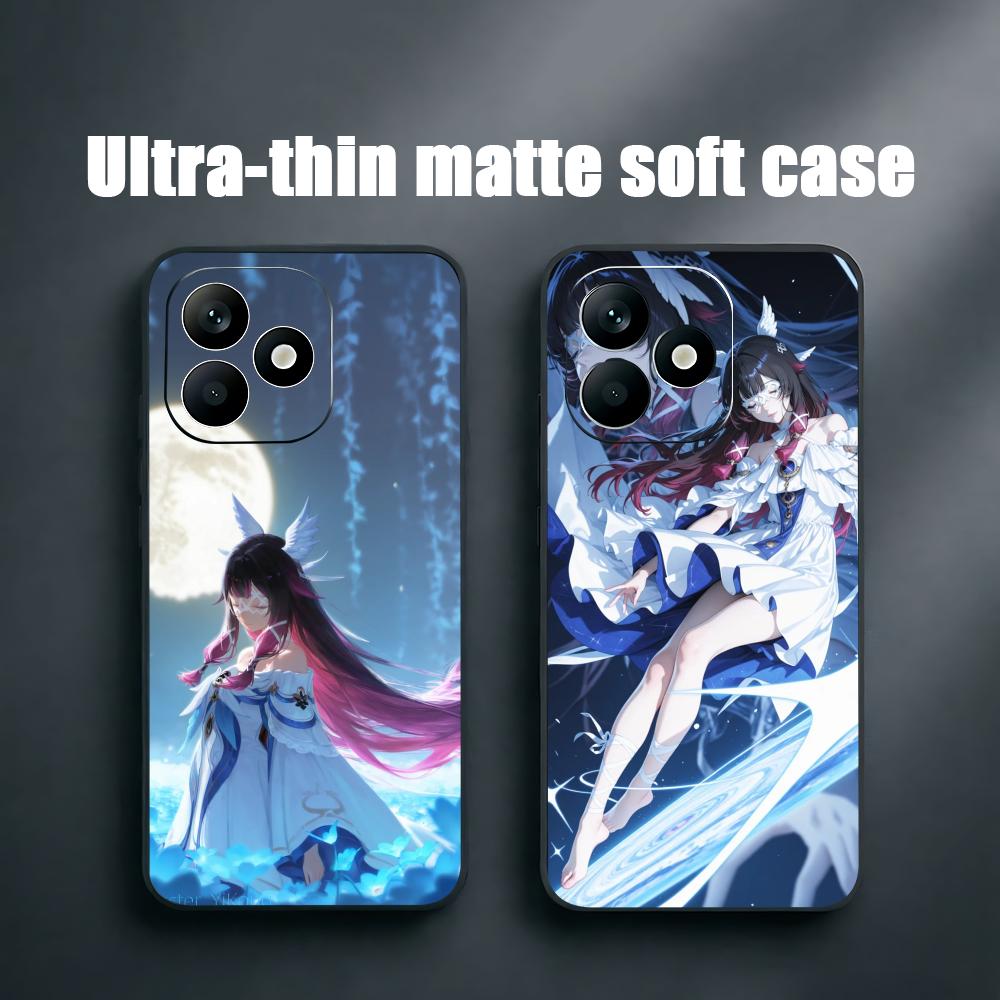 Xiaomi Redmi Note 14 - columbina Genshin Game Phone Case For