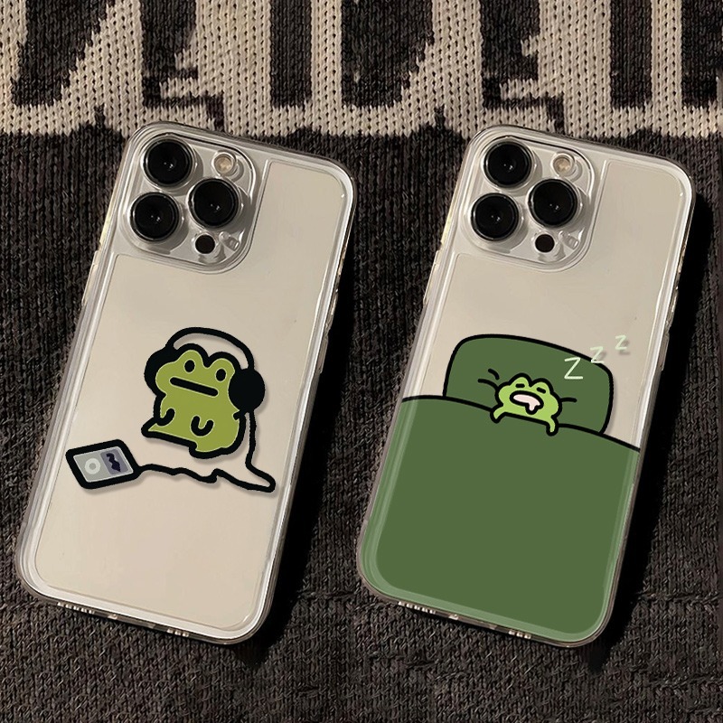 Cartoon Sleep Frog Phone Case  - Samsung Galaxy S24 ulasan dan harga