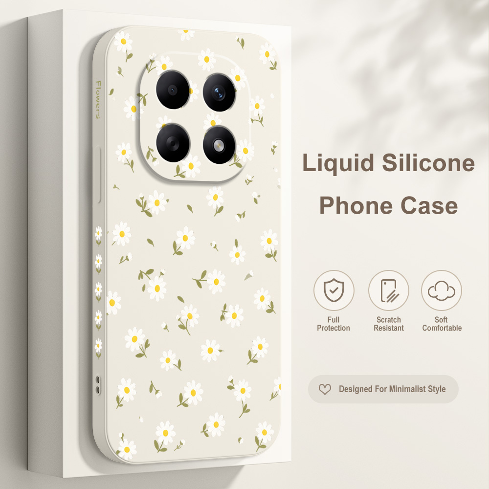 Scattered Daisies Phone Case F - Xiaomi Redmi Note 14 ulasan dan harga