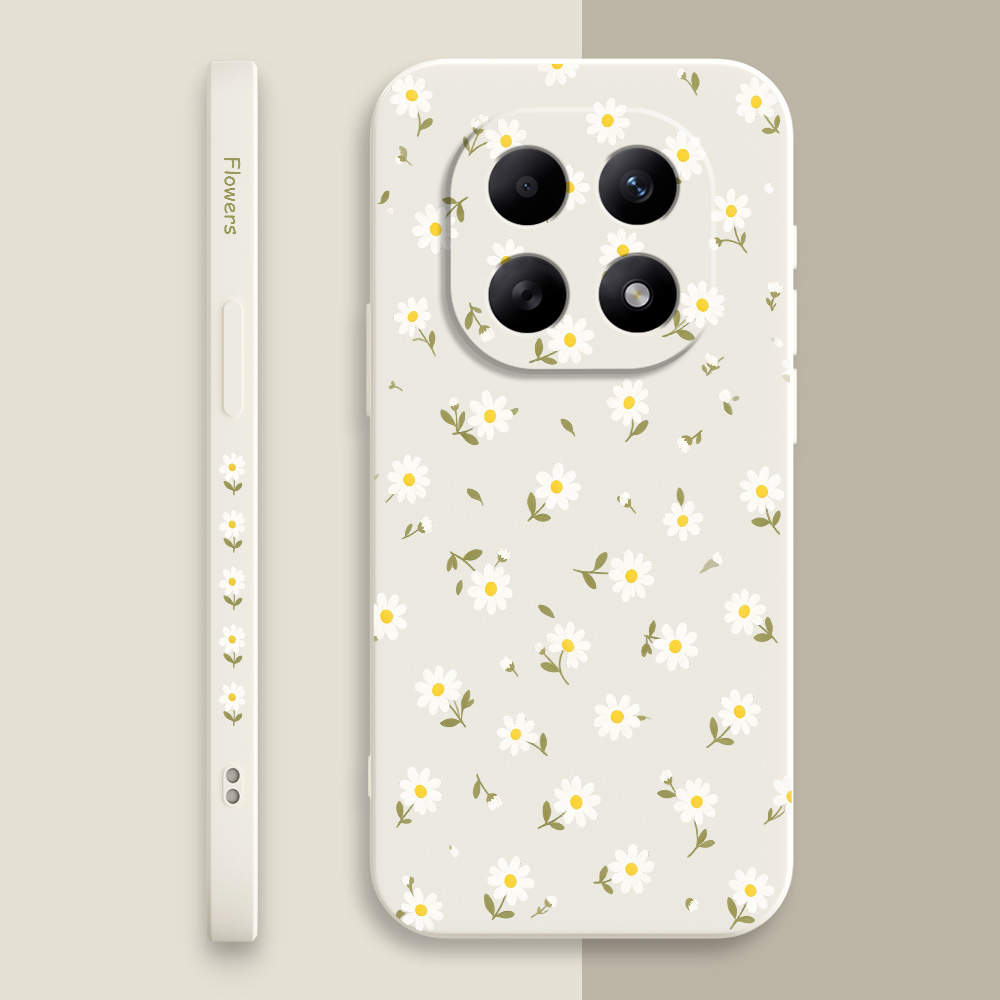 Scattered Daisies Phone Case F - Xiaomi Redmi Note 14 ulasan dan harga