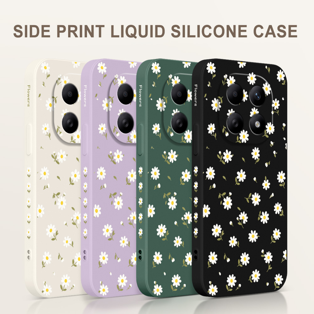 Scattered Daisies Phone Case F - Xiaomi Redmi Note 14 ulasan dan harga
