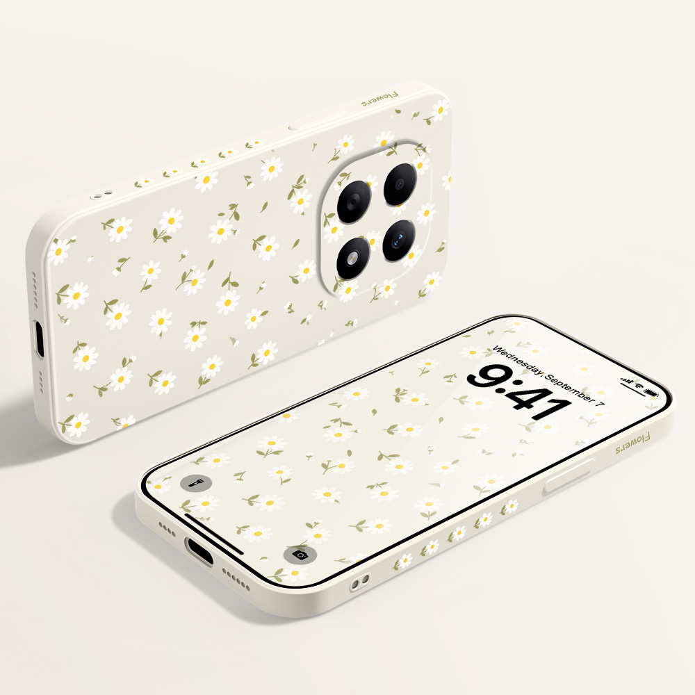Scattered Daisies Phone Case F - Xiaomi Redmi Note 14 ulasan dan harga