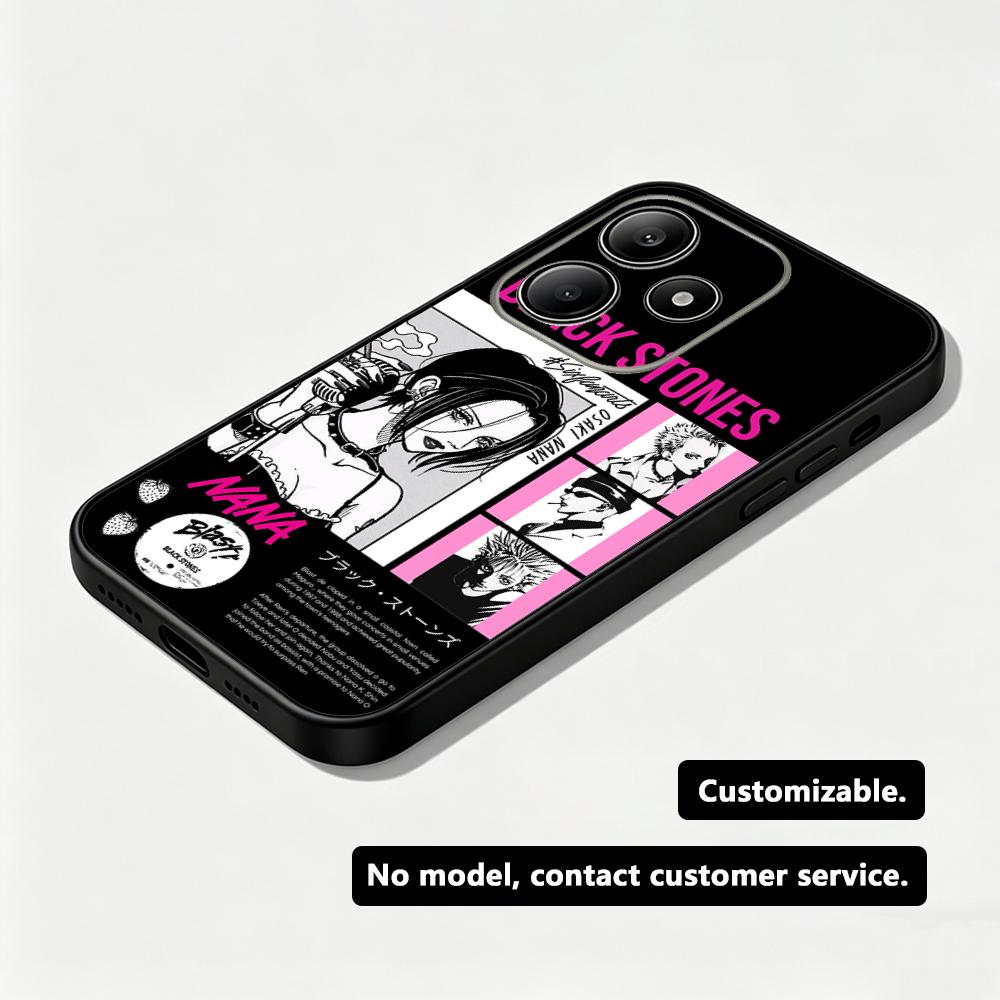 Girl Nana cool anime fashion d - Xiaomi Redmi Note 14 ulasan dan harga