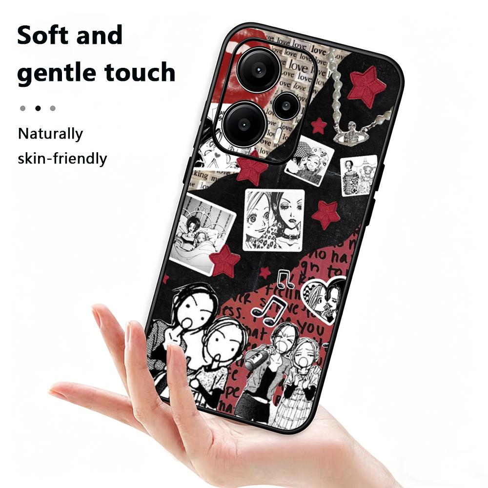 Girl Nana cool anime fashion d - Xiaomi Redmi Note 14 ulasan dan harga