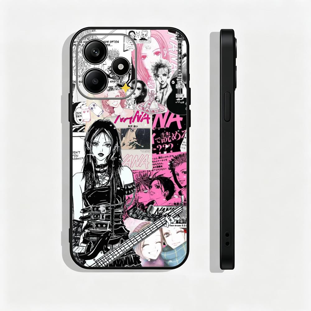 Girl Nana cool anime fashion d - Xiaomi Redmi Note 14 ulasan dan harga
