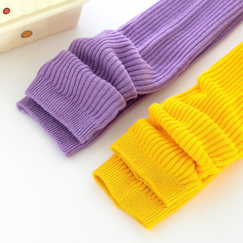 1pairs Cute Baby Girls Ribbed  - Baby Sock Oximeter ulasan dan harga