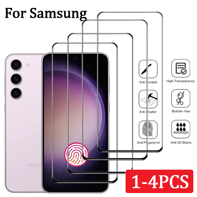 1-4 PCS Protective Film For Sa - Samsung Galaxy S24 ulasan dan harga