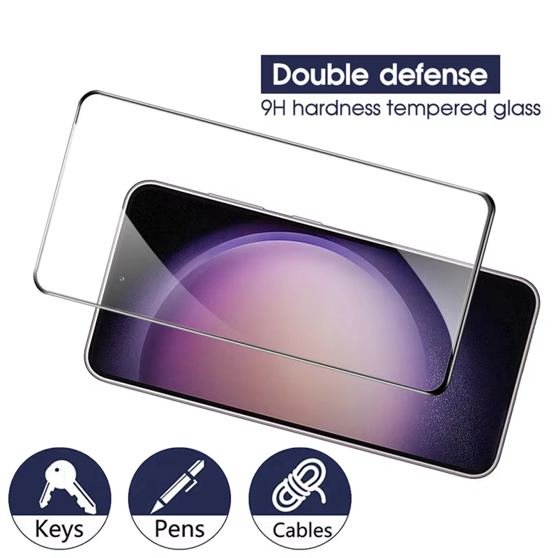 1-4 PCS Protective Film For Sa - Samsung Galaxy S24 ulasan dan harga