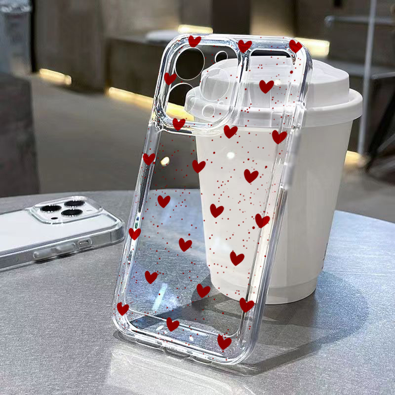 Simple Love Heart Bow Polka Do - Xiaomi Redmi Note 14 ulasan dan harga