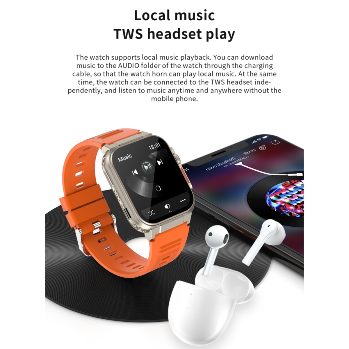 Global Version Android 12.0 S1 - Fall Detection Watch ulasan dan harga