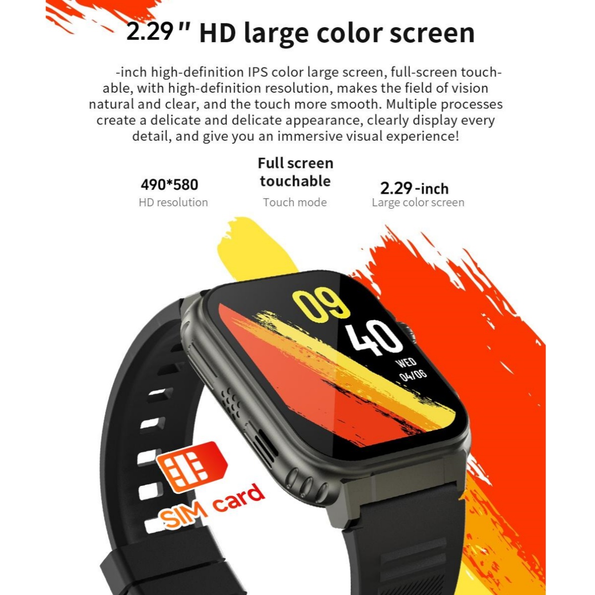Global Version Android 12.0 S1 - Fall Detection Watch ulasan dan harga