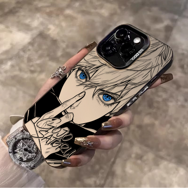 Gojo Satoru Signature New Case - Xiaomi Redmi Note 14 ulasan dan harga