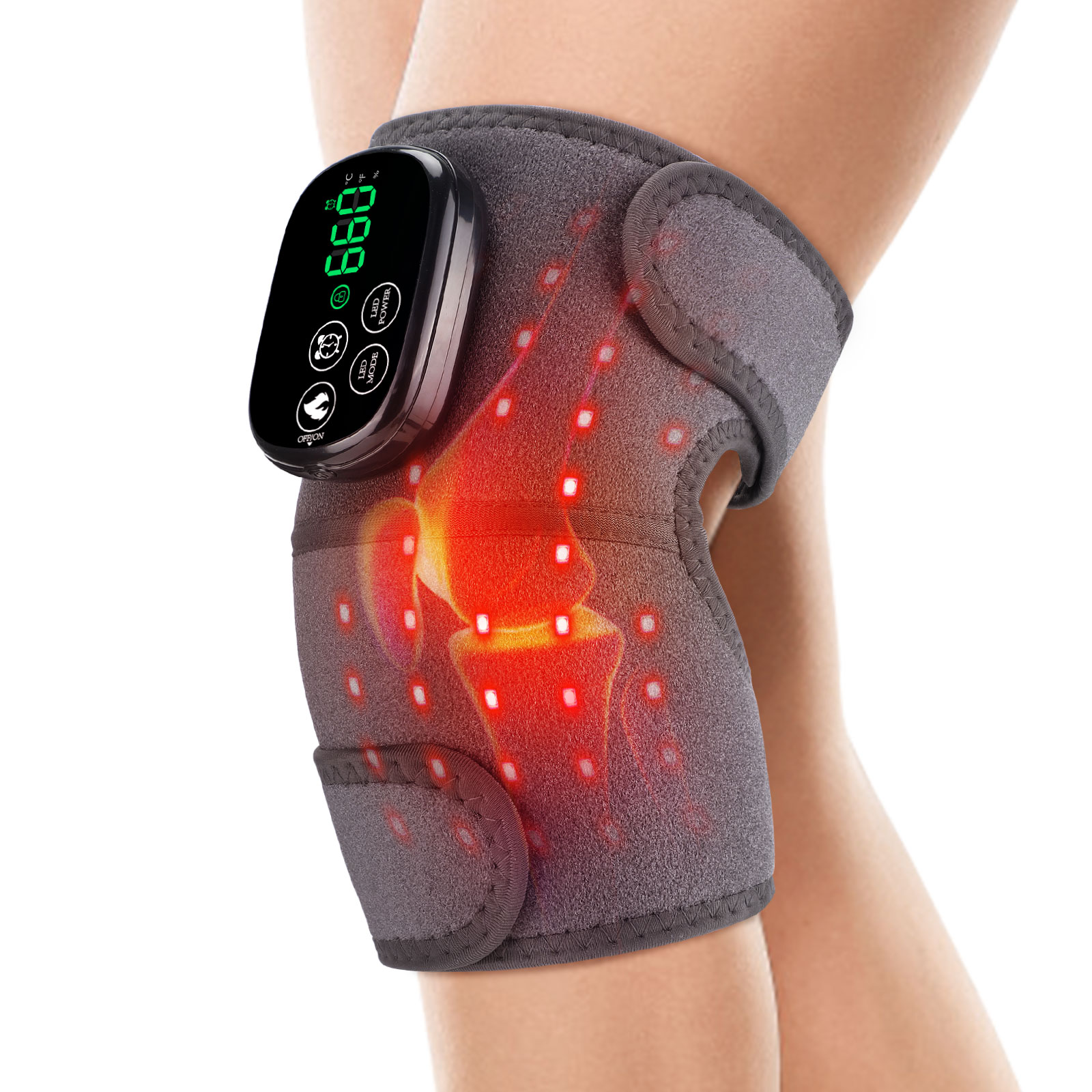 Red Light Knee Brace for Worko - Smart Knee Wrap ulasan dan harga