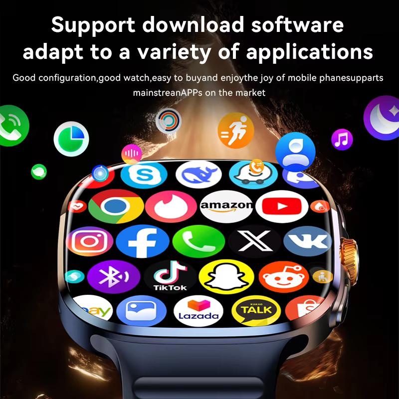2026 New 4G 5G SIM Card Smart  - Fall Detection Watch ulasan dan harga