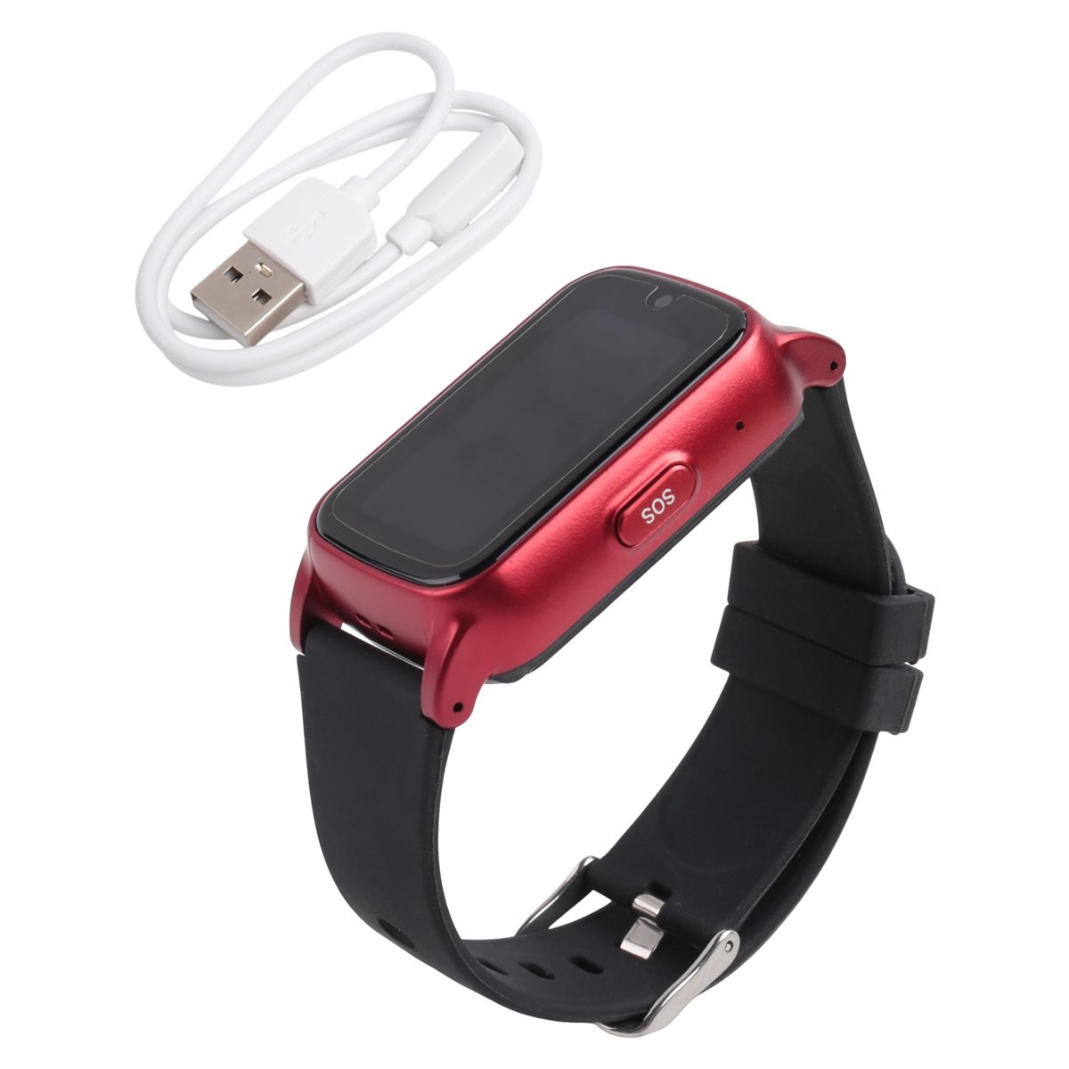DT60 4G Elderly Smart Watch wi - Fall Detection Watch ulasan dan harga