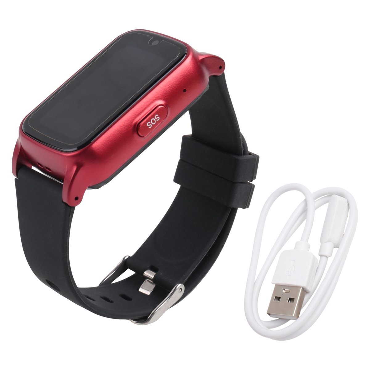 DT60 4G Elderly Smart Watch wi - Fall Detection Watch ulasan dan harga