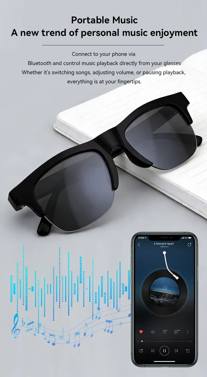 Lenovo 2600W Smart AI Glasses  - Smart Glasses Lens ulasan dan harga