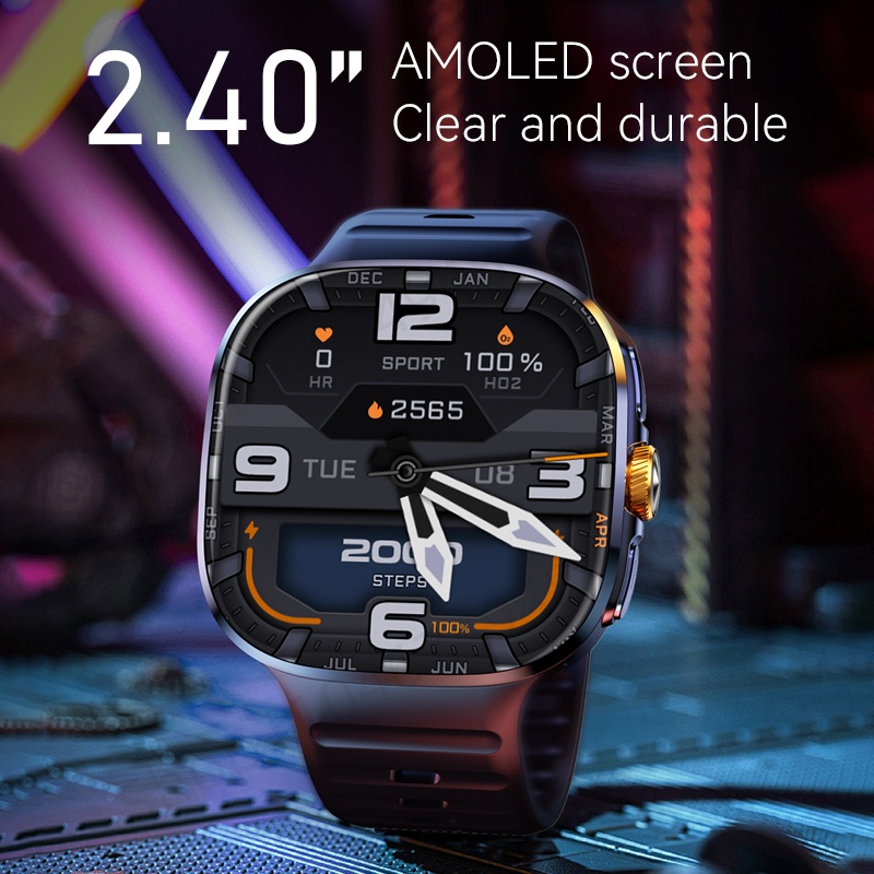 M99 Smart Watch Android 10.0 S - Fall Detection Watch ulasan dan harga