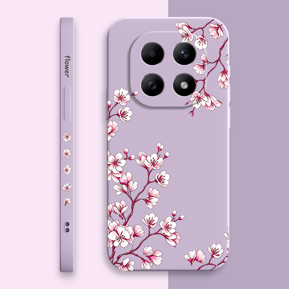 Sakura Bloom Phone Case For Xi - Xiaomi Redmi Note 14 ulasan dan harga