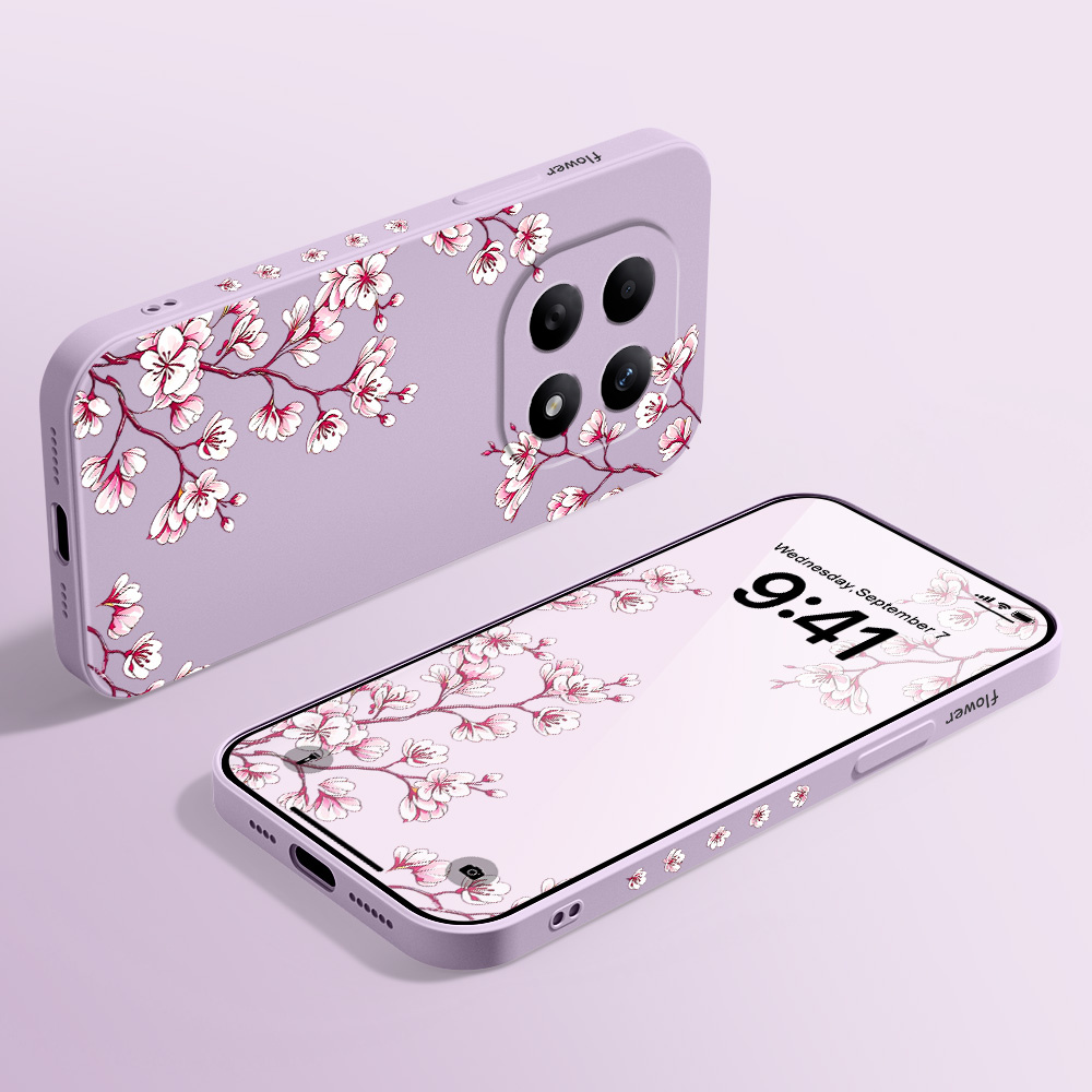 Sakura Bloom Phone Case For Xi - Xiaomi Redmi Note 14 ulasan dan harga